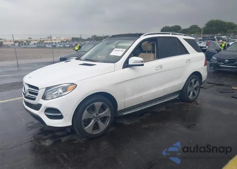 2018 Mercedes-Benz Gle 350 z USA, uszkodzony, nr VIN 4JGDA5JB7JB181711